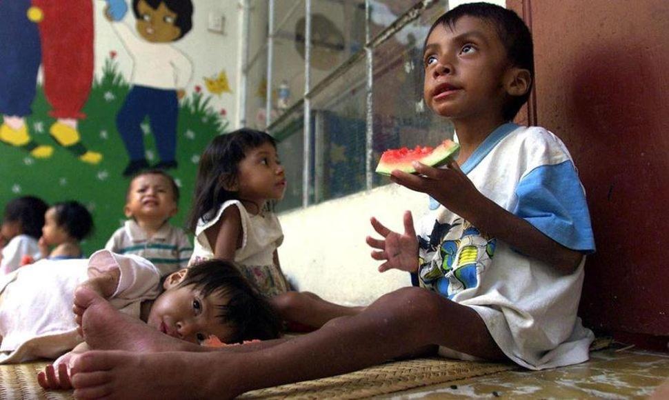 46.5% de niños padecen desnutrición crónica en Guatemala  